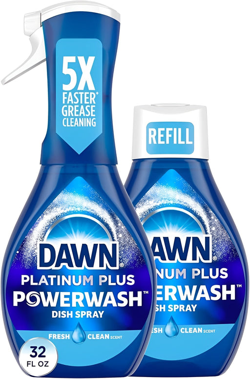 Savon à vaisselle en vaporisateur Dawn Platinum Powerwash - 16 oz - Quincaillerie G.H. Berger