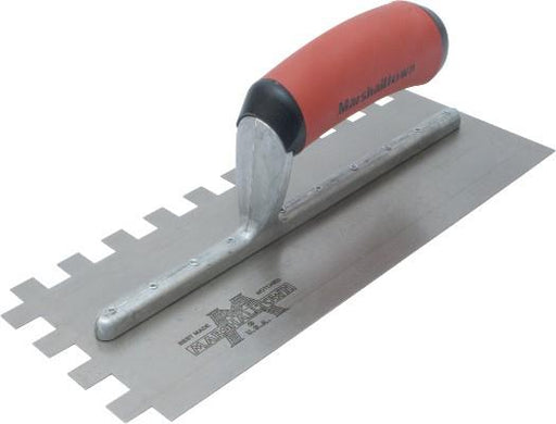 Truelle à dents carrées DuraSoft® (1/2"x1/2"x1/2") Marshalltown - Quincaillerie G.H. Berger
