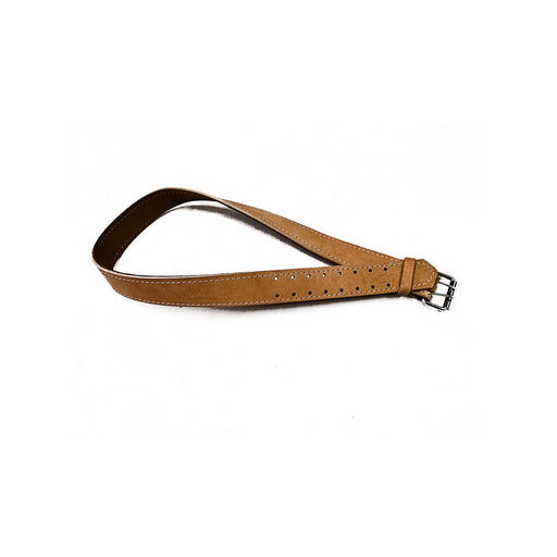 Ceinture 2" doublée (Naturel, Moyenne) DURAcuir Industriel - Quincaillerie G.H. Berger