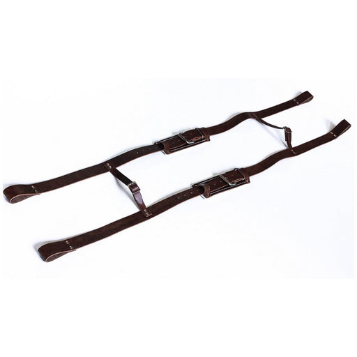 Bretelle en cuir ajustable (Naturel) DURAcuir Industriel - Quincaillerie G.H. Berger