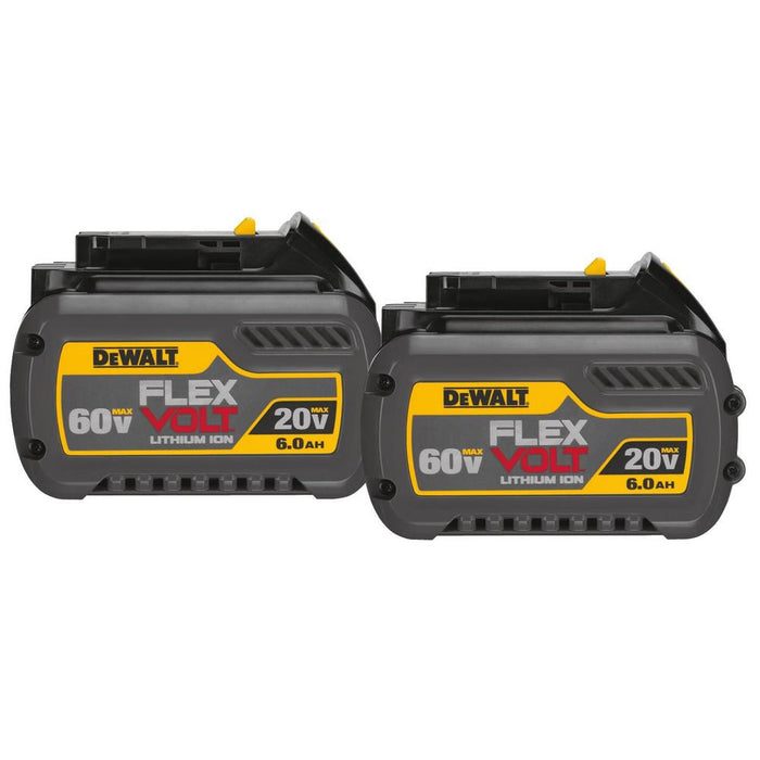 Ens. 2 Batteries FLEXVOLT® 20/60V MAX*, 6.0Ah - Quincaillerie G.H. Berger