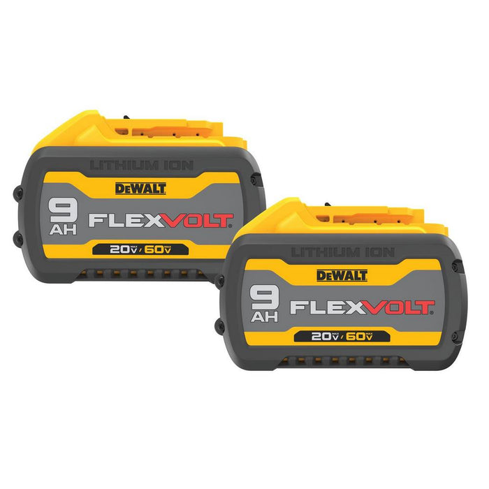 Ens. 2 batteries FLEXVOLT™ 20/60V MAX 9.0Ah - Quincaillerie G.H. Berger