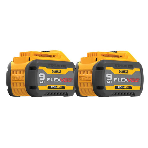 Ens. 2 batteries FLEXVOLT™ 20/60V MAX 9.0Ah - Quincaillerie G.H. Berger