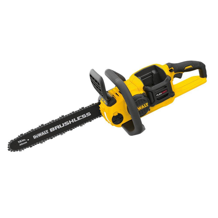 Scie à chaîne sans fil 16" FLEXVOLT® 60V MAX* (Outil seulement) - Quincaillerie G.H. Berger