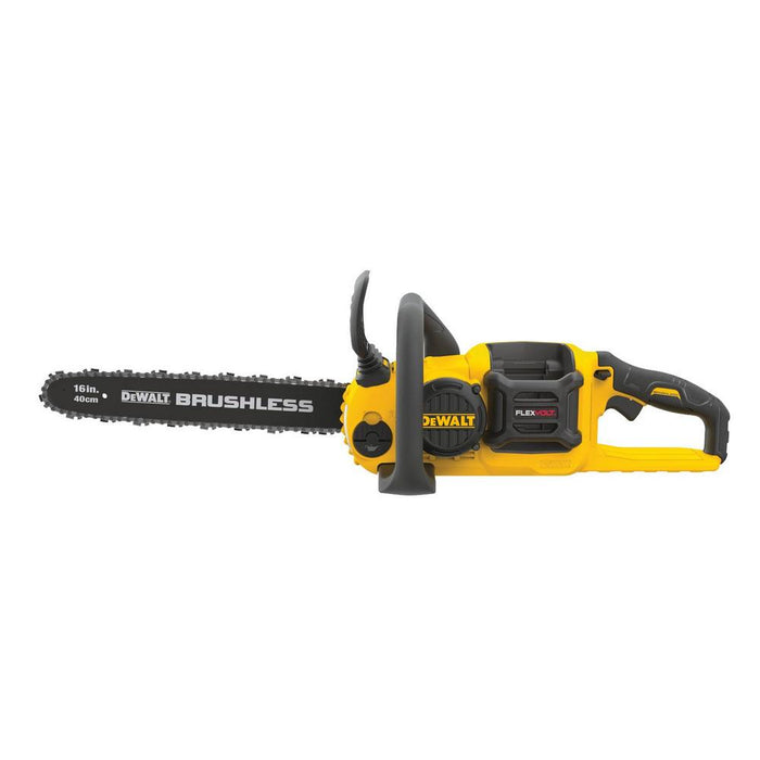 Scie à chaîne sans fil 16" FLEXVOLT® 60V MAX* (Outil seulement) - Quincaillerie G.H. Berger