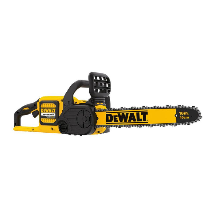 Scie à chaîne sans fil 16" FLEXVOLT® 60V MAX* (Outil seulement) - Quincaillerie G.H. Berger