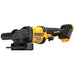 Rectifieuse angulaire 4-1/2" à 6" 60V MAX* FLEXVOLT® avec frein Kickback™ (Outil seulement) - Quincaillerie G.H. Berger