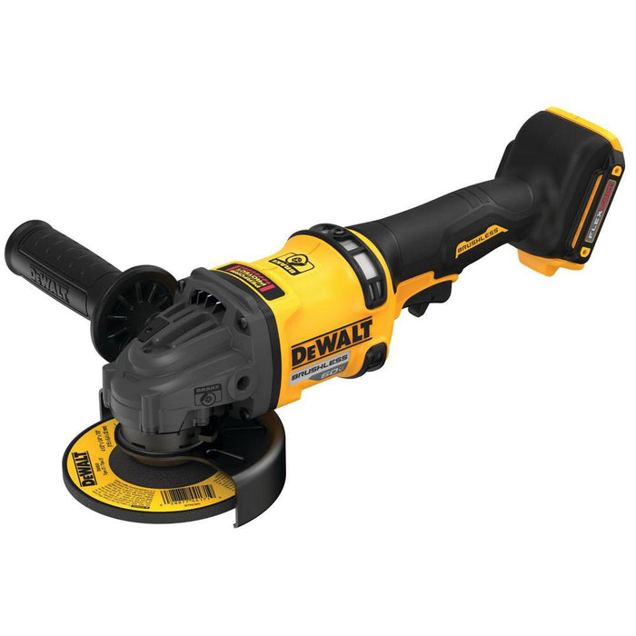 Rectifieuse angulaire 4-1/2" à 6" 60V MAX* FLEXVOLT® avec frein Kickback™ (Outil seulement) - Quincaillerie G.H. Berger