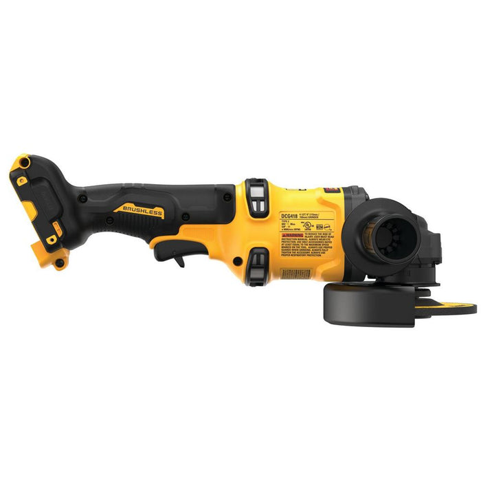 Rectifieuse angulaire 4-1/2" à 6" 60V MAX* FLEXVOLT® avec frein Kickback™ (Outil seulement) - Quincaillerie G.H. Berger