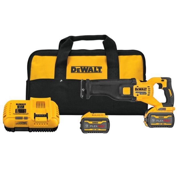 Ens. Scie alternative 60V MAX* avec 2 batteries FLEXVOLT® - Quincaillerie G.H. Berger