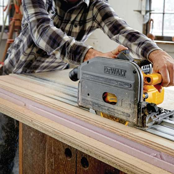 Scie TRACKSAW™ sans fil, 60V - outil seul. - Quincaillerie G.H. Berger