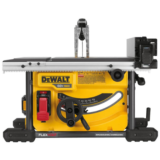 Banc de scie sans fil 10" FLEXVOLT® 20/60V - Quincaillerie G.H. Berger