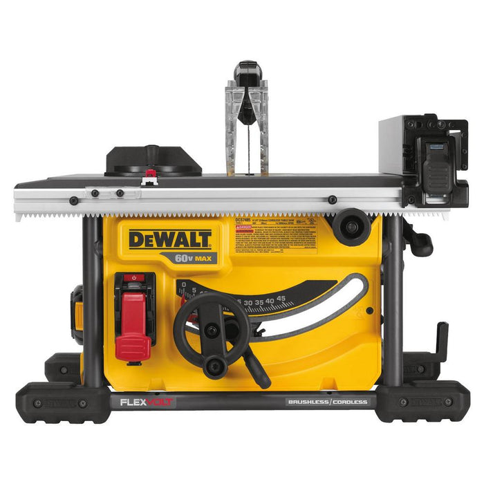 Banc de scie sans fil 10" FLEXVOLT® 20/60V - Quincaillerie G.H. Berger