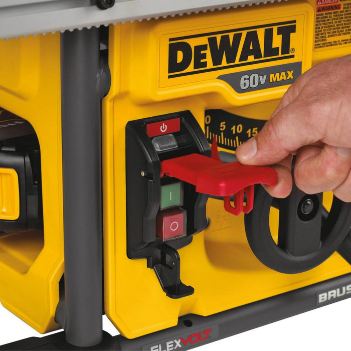 Banc de scie sans fil 10" FLEXVOLT® 20/60V - Quincaillerie G.H. Berger