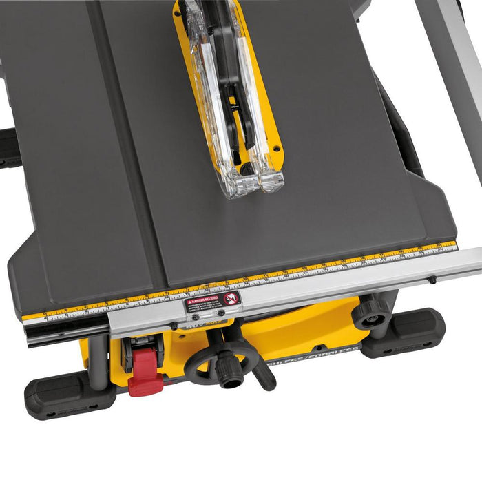 Banc de scie sans fil 10" FLEXVOLT® 20/60V - Quincaillerie G.H. Berger