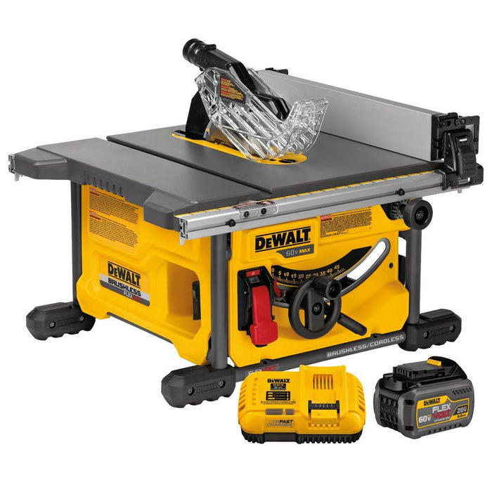 Banc de scie sans fil 10" FLEXVOLT® 20/60V - Quincaillerie G.H. Berger