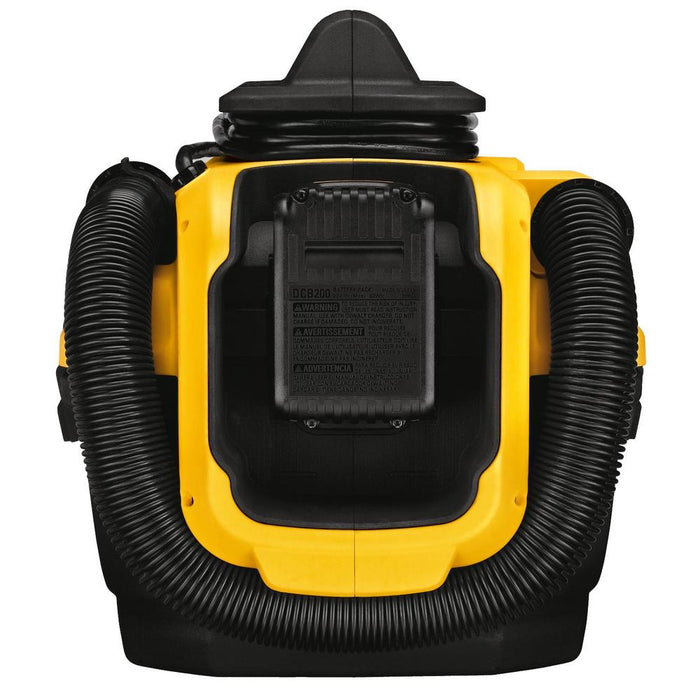 Aspirateur Sec/Humide 20V MAX 2 gal. (Outil seulement) - Quincaillerie G.H. Berger