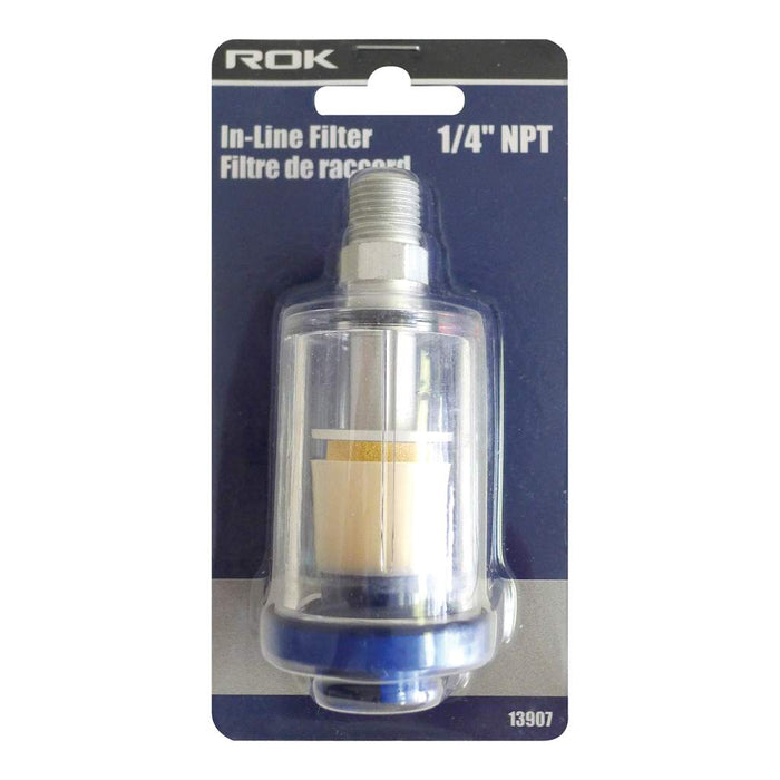 Filtre Mini 1/4"NPT ROK - Quincaillerie G.H. Berger