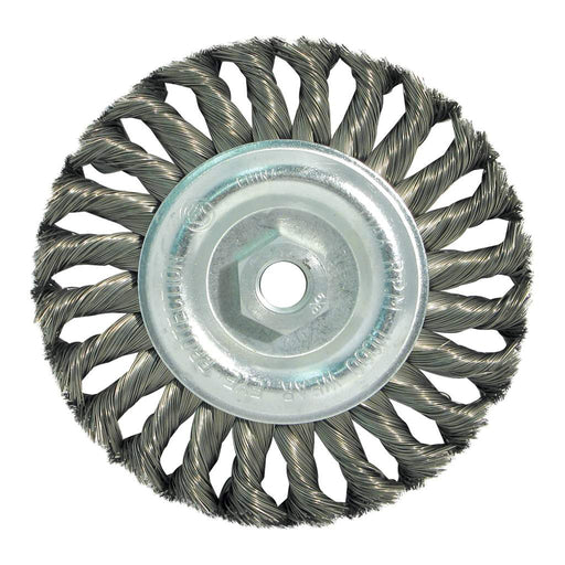 Brosse à fils noués 4" ROK - Quincaillerie G.H. Berger
