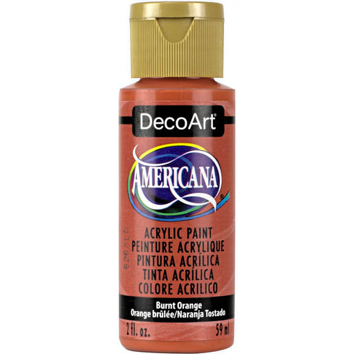 Peinture acrylique DecoArt - Orange brûlée - 2 oz - Quincaillerie G.H. Berger