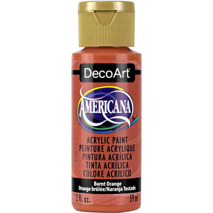 Peinture acrylique DecoArt - Orange brûlée - 2 oz - Quincaillerie G.H. Berger