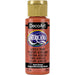 Peinture acrylique DecoArt - Orange brûlée - 2 oz - Quincaillerie G.H. Berger