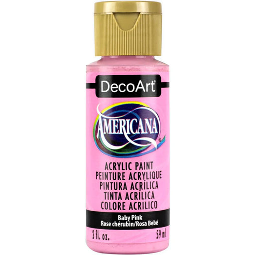 Peinture acrylique DecoArt - Rose chérubin - 2 oz - Quincaillerie G.H. Berger