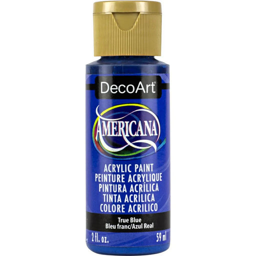 Peinture acrylique DecoArt - Bleu franc - 2 oz - Quincaillerie G.H. Berger