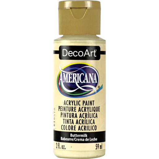 Peinture acrylique DecoArt - Babeurre - 2 oz - Quincaillerie G.H. Berger