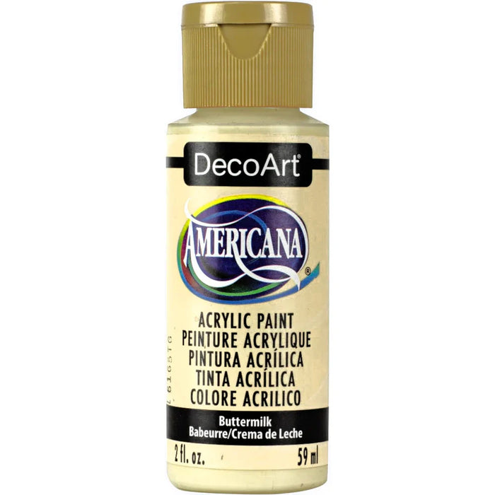 Peinture acrylique DecoArt - Babeurre - 2 oz - Quincaillerie G.H. Berger