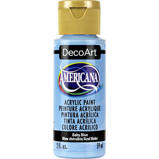 Peinture acrylique DecoArt - Bleu chérubin - 2 oz - Quincaillerie G.H. Berger