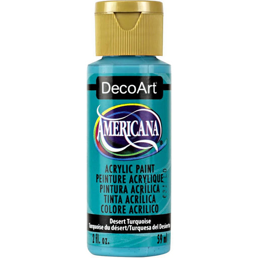 Peinture acrylique DecoArt - Turquoise du désert - 2 oz - Quincaillerie G.H. Berger
