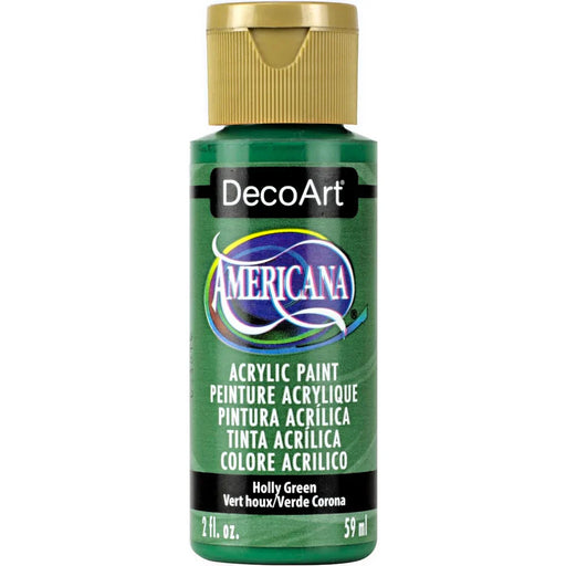 Peinture acrylique DecoArt - Vert houx - 2 oz - Quincaillerie G.H. Berger