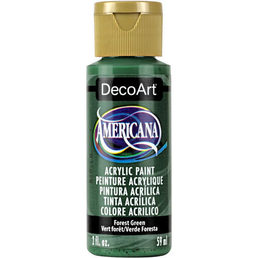 Peinture acrylique DecoArt - Vert forêt - 2 oz - Quincaillerie G.H. Berger