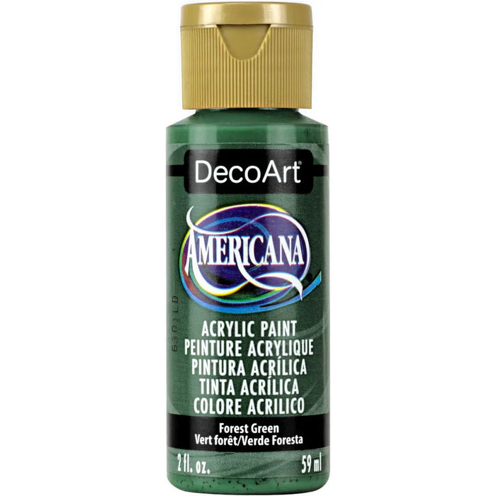 Peinture acrylique DecoArt - Vert forêt - 2 oz - Quincaillerie G.H. Berger
