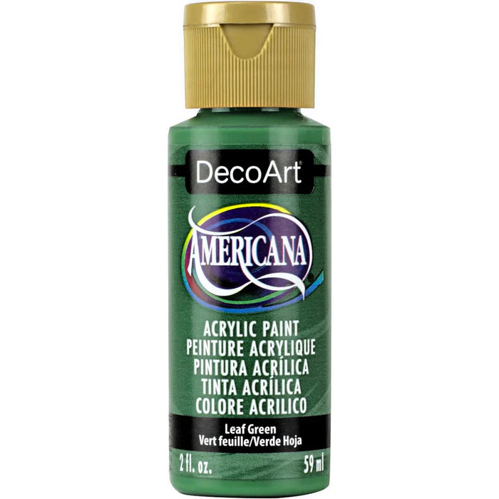 Peinture acrylique DecoArt - Vert feuille - 2 oz - Quincaillerie G.H. Berger