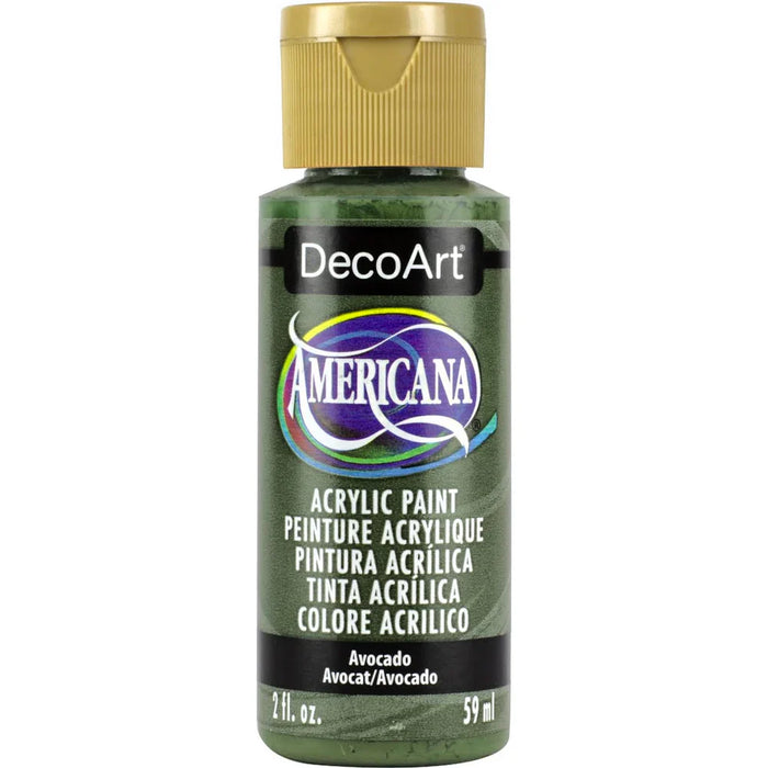 Peinture acrylique DecoArt - Avocat - 2 oz - Quincaillerie G.H. Berger