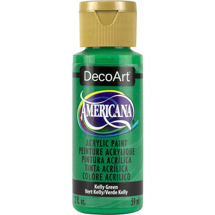 Peinture acrylique DecoArt - Vert Kelly - 2 oz - Quincaillerie G.H. Berger