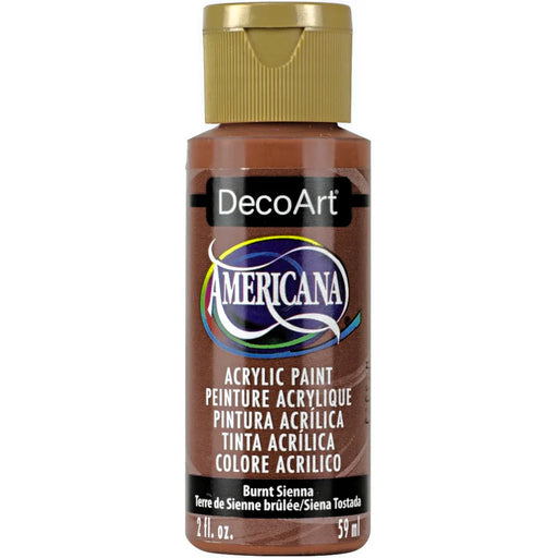 Peinture acrylique DecoArt - Terre de Sienne brûlée - 2 oz - Quincaillerie G.H. Berger