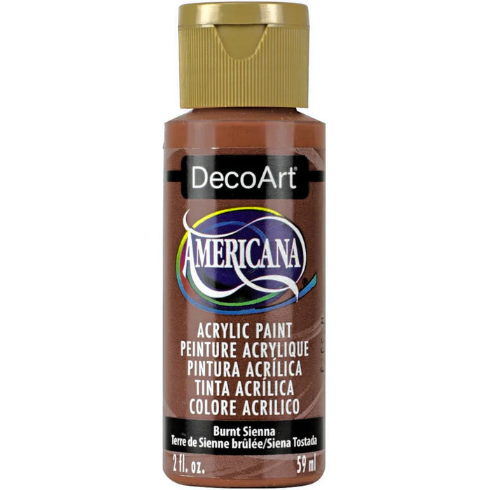 Peinture acrylique DecoArt - Terre de Sienne brûlée - 2 oz - Quincaillerie G.H. Berger