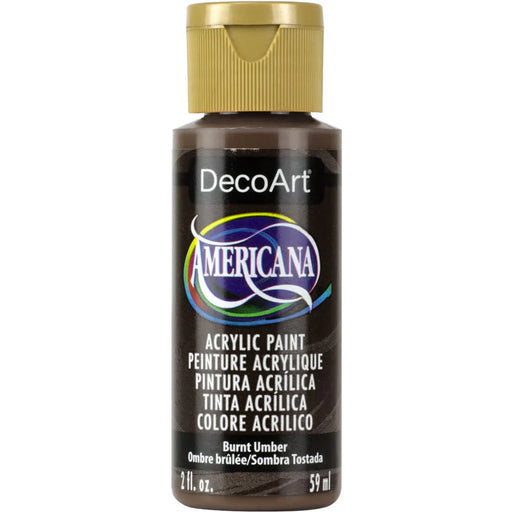 Peinture acrylique DecoArt - Ombre brûlée - 2 oz - Quincaillerie G.H. Berger