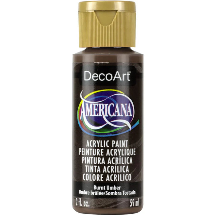 Peinture acrylique DecoArt - Ombre brûlée - 2 oz - Quincaillerie G.H. Berger