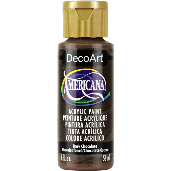 Peinture acrylique DecoArt - Chocolat foncé - 2 oz - Quincaillerie G.H. Berger
