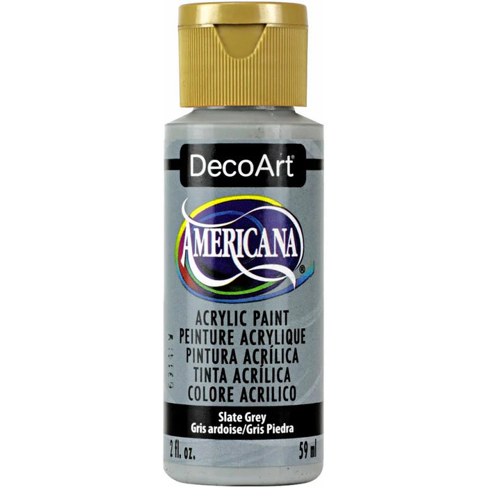 Peinture acrylique DecoArt - Gris ardoise - 2 oz - Quincaillerie G.H. Berger