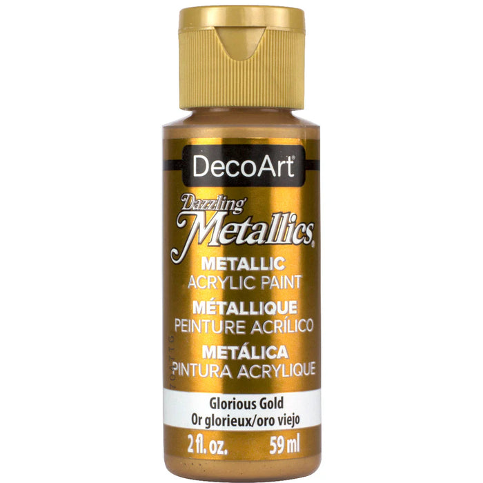 Peinture acrylique DecoArt - Or glorieux - 2 oz - Quincaillerie G.H. Berger