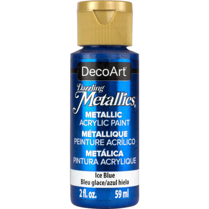 Peinture acrylique DecoArt - Bleu glace - 2 oz - Quincaillerie G.H. Berger