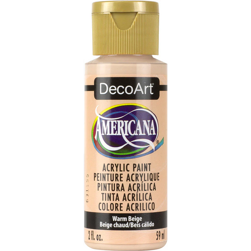 Peinture acrylique DecoArt - Beige chaud - 2 oz - Quincaillerie G.H. Berger