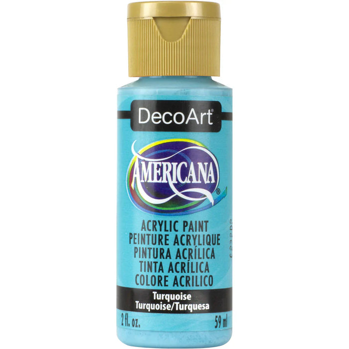 Peinture acrylique DecoArt - Turquoise - 2 oz - Quincaillerie G.H. Berger