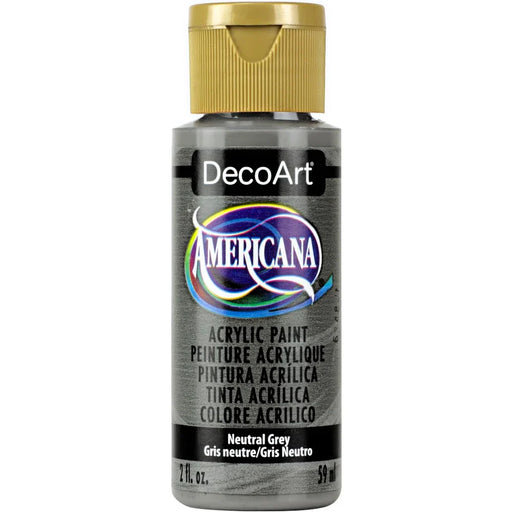 Peinture acrylique DecoArt - Gris neutre - 2 oz - Quincaillerie G.H. Berger
