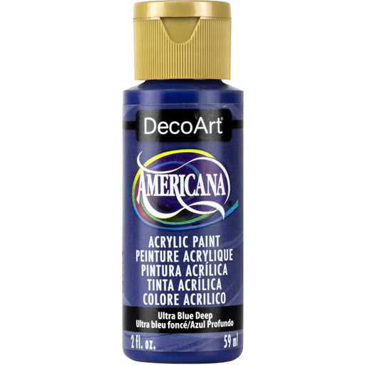 Peinture acrylique DecoArt - Ultra bleu foncé - 2 oz - Quincaillerie G.H. Berger